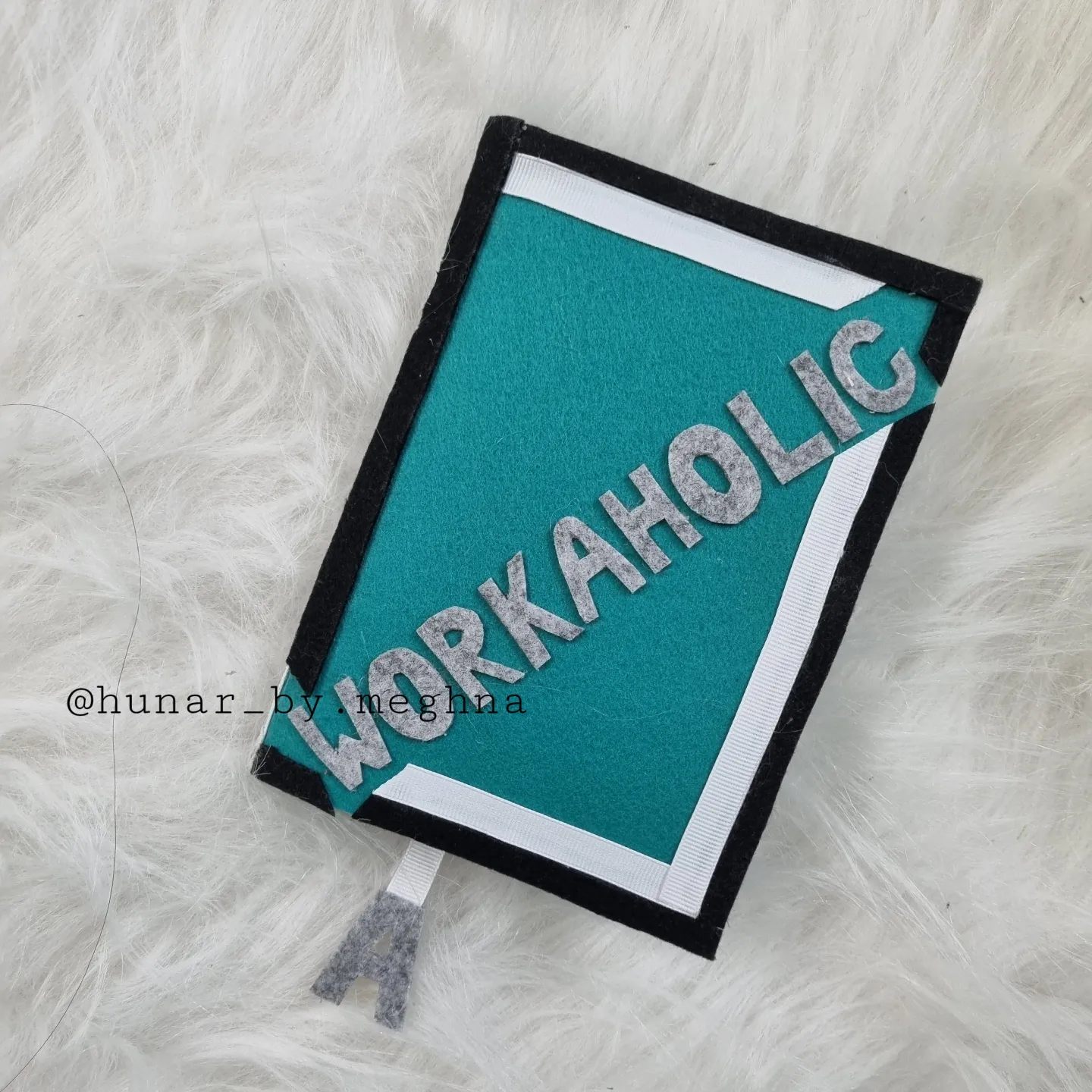 Workaholic Diary A6 Size Hunar By Meghna workaholic-diary-a6-size-hunar-by-meghna
