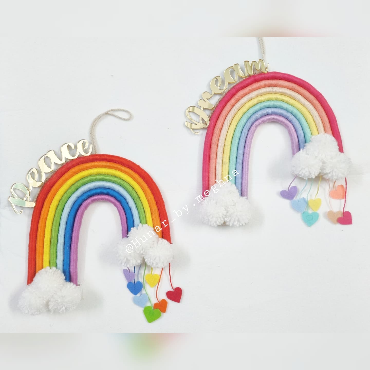 Golden Rainbow Reminders – Hunar By Meghna