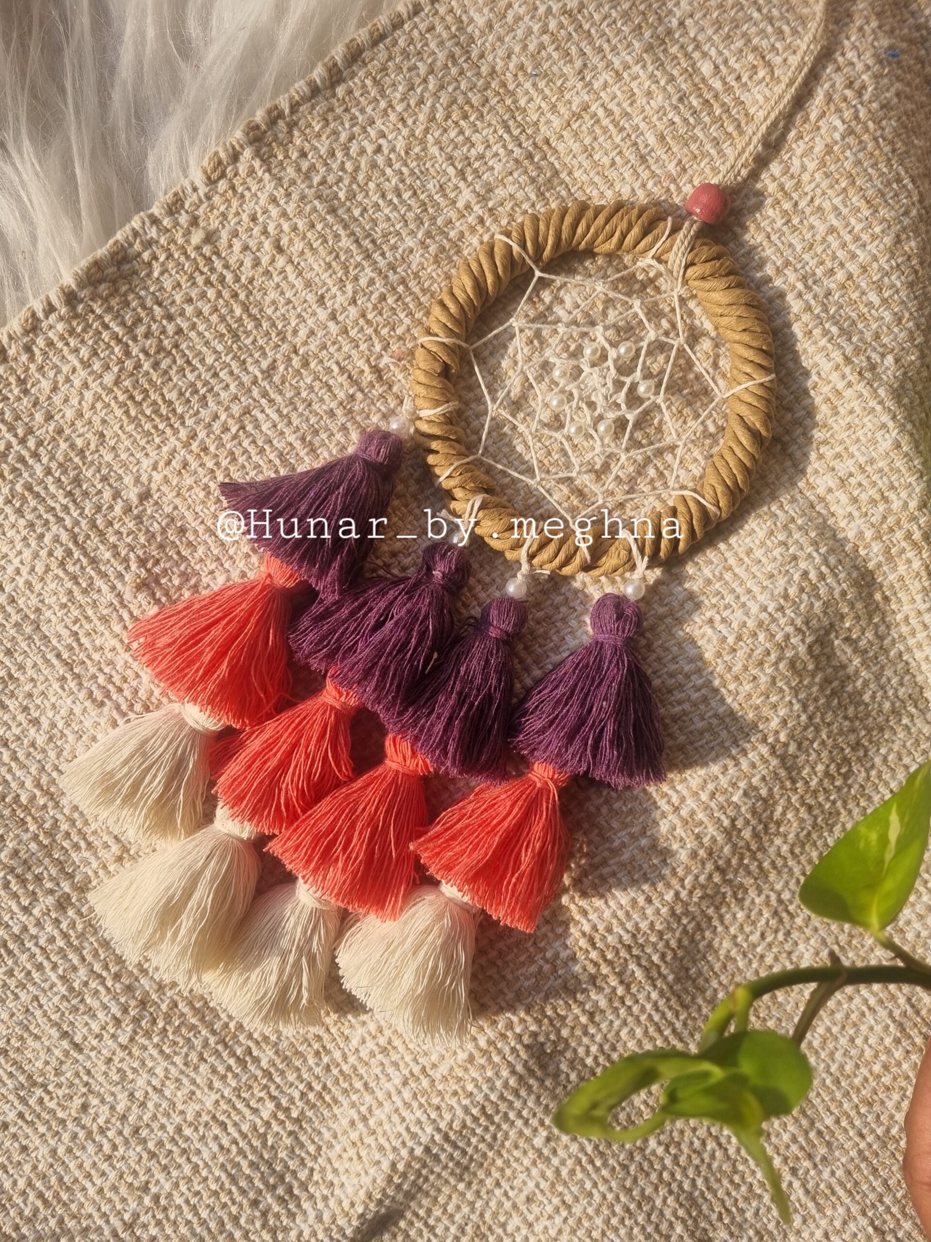 Groovy Dreamcatcher with Tassels (11 Colors)