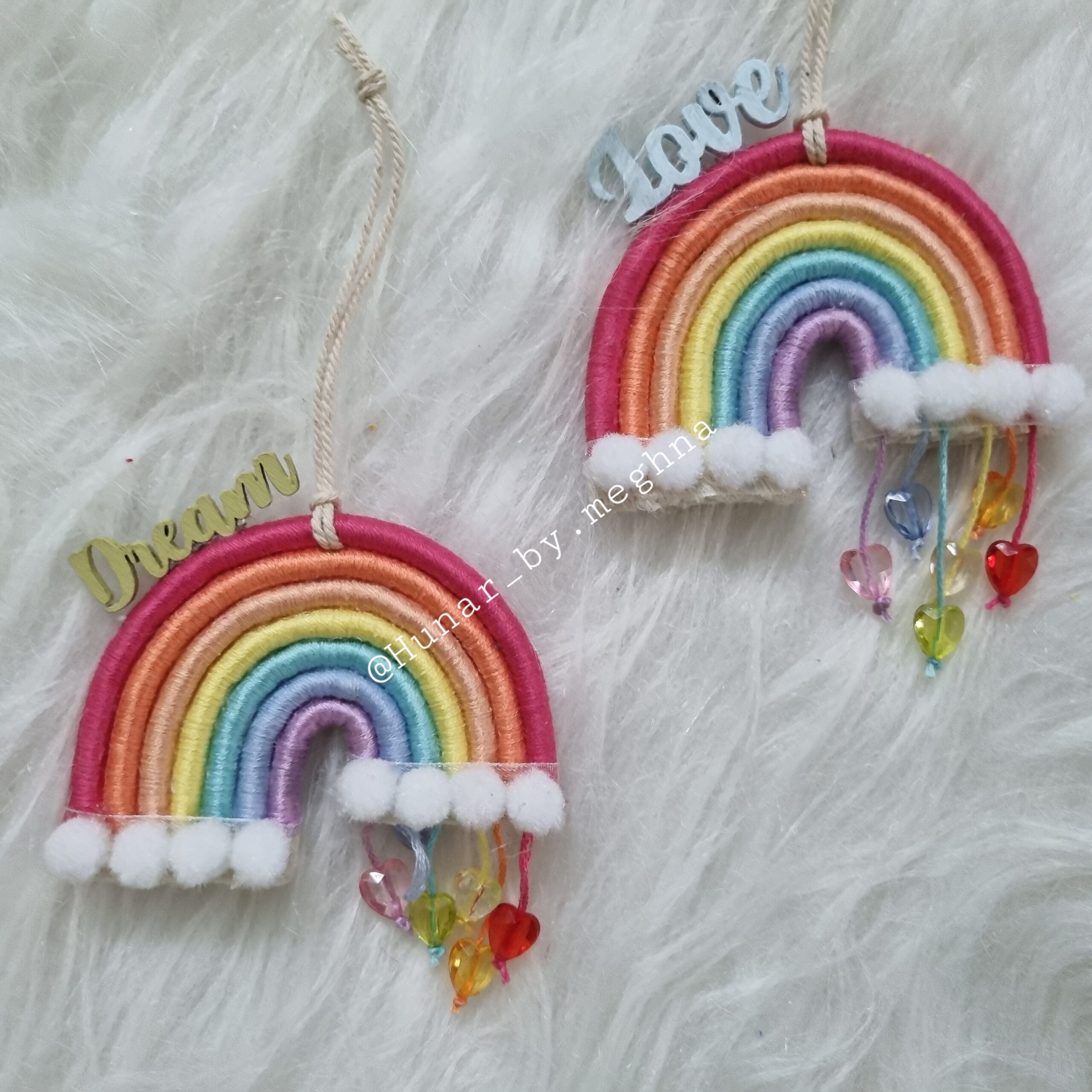 Mini Rainbow Reminders – Hunar By Meghna
