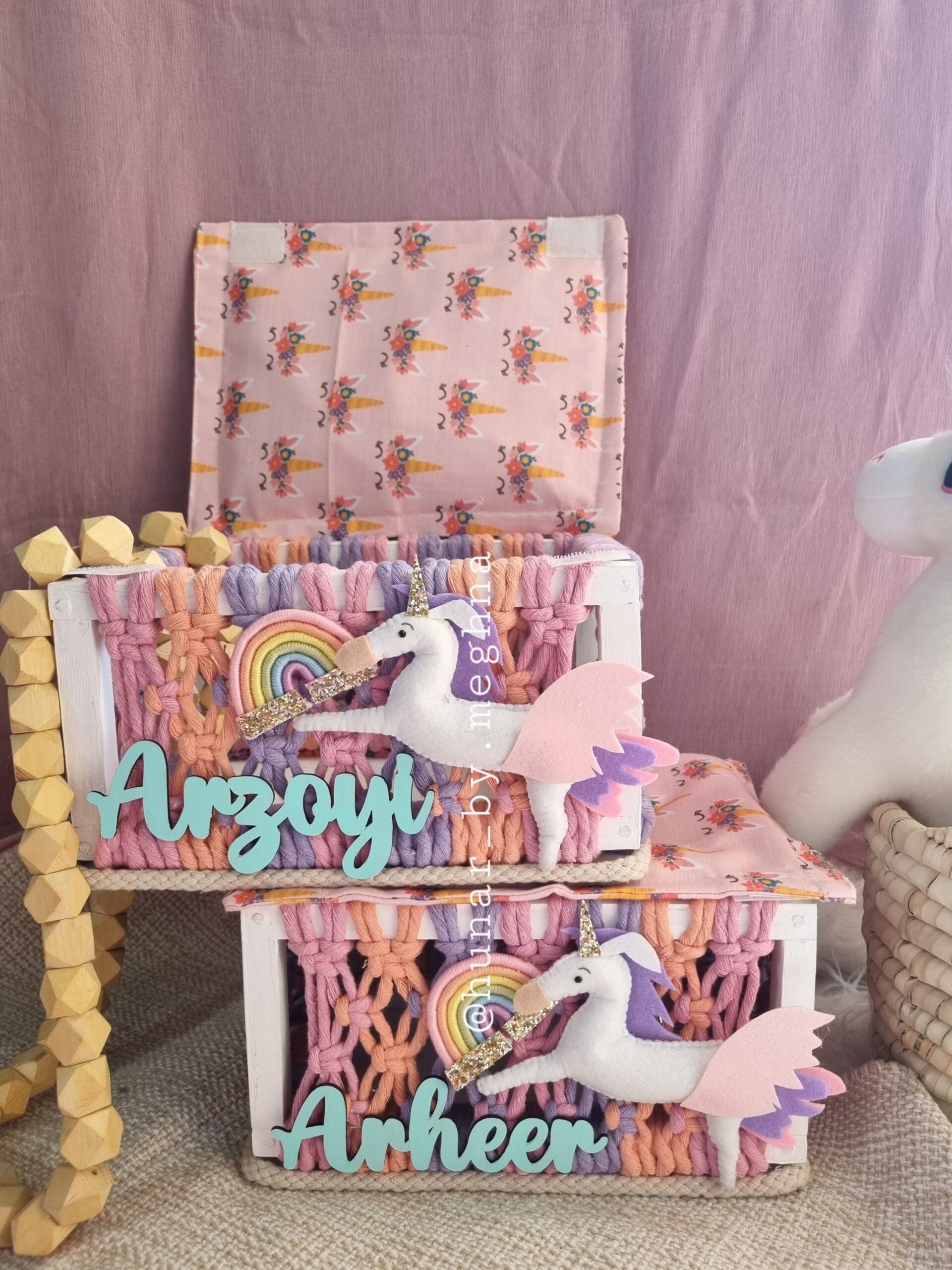 Unicorn basket - Hunar By Meghna
